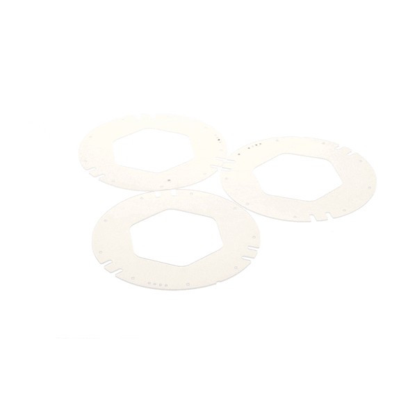 (image for) San Jamar XC2222XL REPL GASKET, X-LG - (3) C2210 (#4)